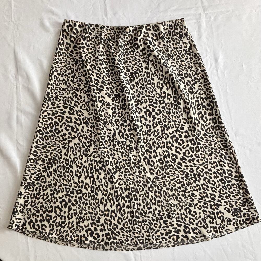 Loft Plus Skirt Size 18 Animal Print READ